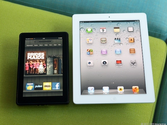 Kindle Fire is considered as the biggest rival of IPad