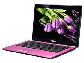 华硕 A43EI245SD-SL（4GB/500GB）粉色