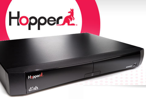 The Hopper machine that Dish Network releases carries an one part that serves as Logo with the kangaroo on the head