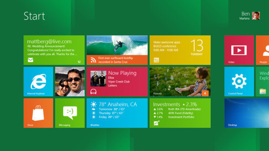 Windows 8΢ڷֲLiveƷ