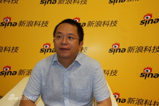 周鸿祎 新浪科技配图 周鸿祎 新浪科技配图