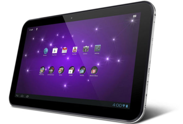 Computer of Toshiba Excite flat, carry 13.3 inches of indication screen