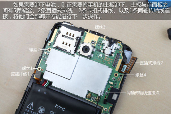 htconex拆机教程_