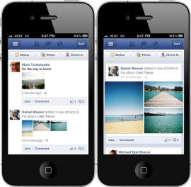 ,Facebook,Apple,增强现实,消息称Facebook将被整合进苹果iOS 6系统