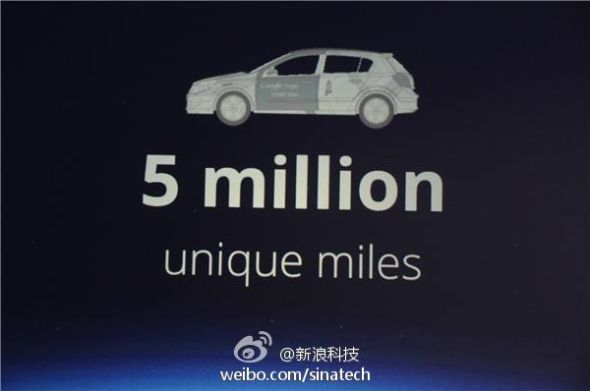 谷歌街景车队累计行驶了500万英里，收集了20PB的数据。1PB约等于1000TB。