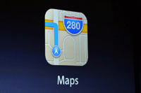 苹果自家地图上线