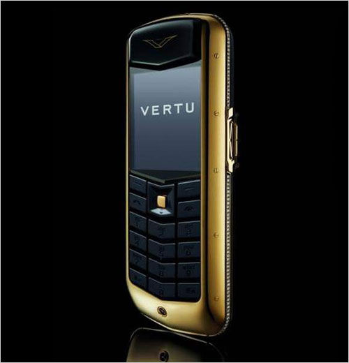 诺基亚宣布出售奢侈品手机品牌Vertu_通讯与电