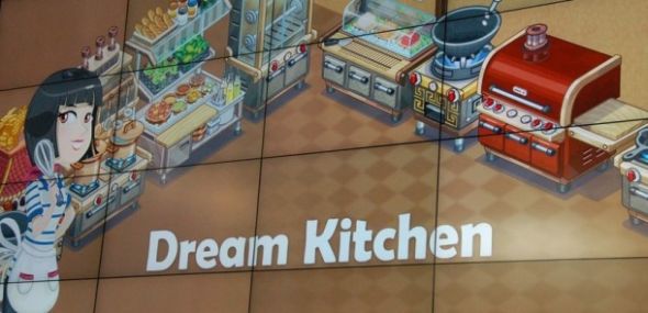 平卡斯还展示了预览版的FarmVille 2。