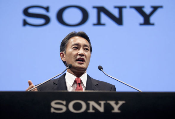 索尼CEO平井一夫 索尼CEO平井一夫