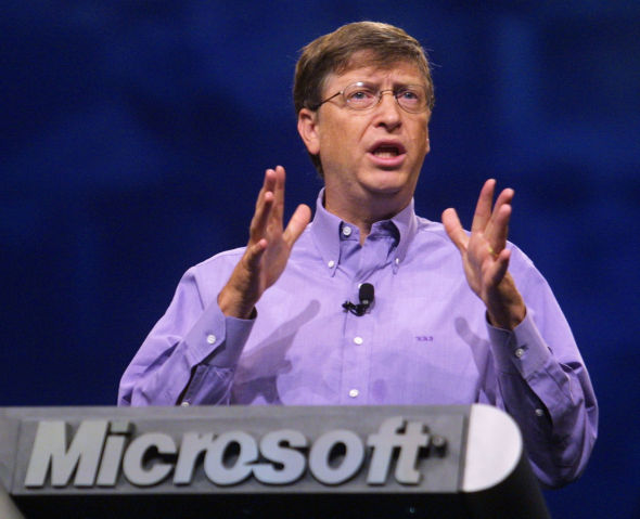 微软创始人比尔·盖茨