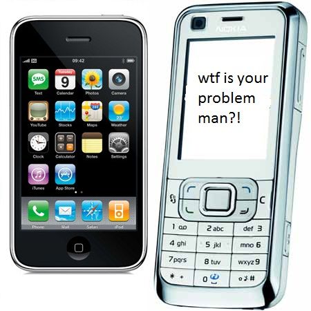 诺基亚曾认定iphone必然失败 不够抗摔 通讯与电讯 科技时代 新浪网
