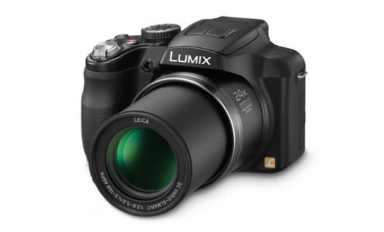 松下發布6款新品相機G5/LX7及4款消費DC