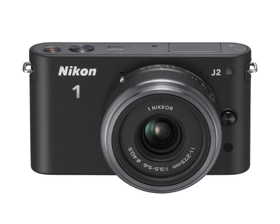 尼康发布Nikon1J2及11-27.5mm套机镜头