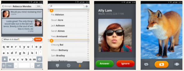 ����ͨѶ�����һ�����׿���OS�����ֻ�