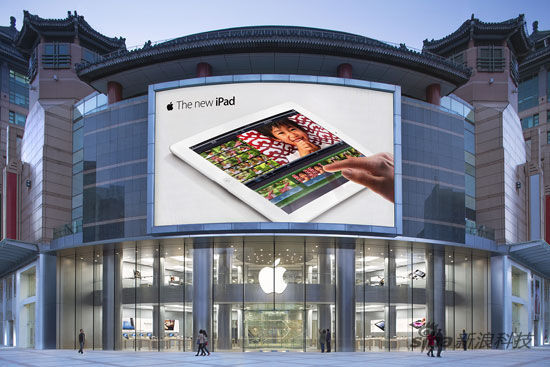 北京王府井Apple Store零售店提前预览_手机