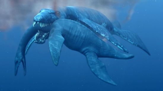 揭秘史前海洋巨型恐龙：撕咬能力比暴龙强四倍