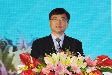 中国移动总裁李跃在2012年中国移动全球开发者大会上致辞