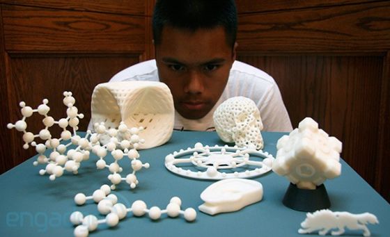 3D打印能实现有大量细节的模型 3D打印能实现有大量细节的模型
