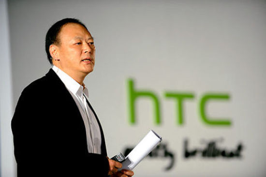 HTC CEO周永明