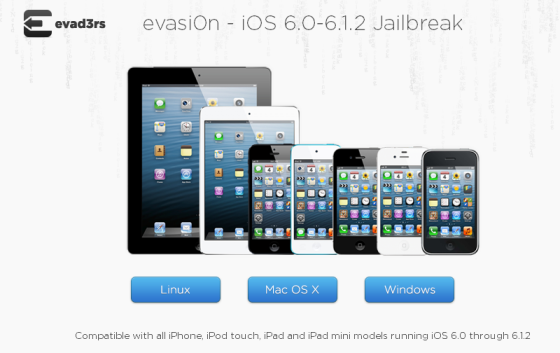 evasi0n团队成员planetbeing证实iOS 6.1.2已可以越狱。 evasi0n团队成员planetbeing证实iOS 6.1.2已可以越狱。