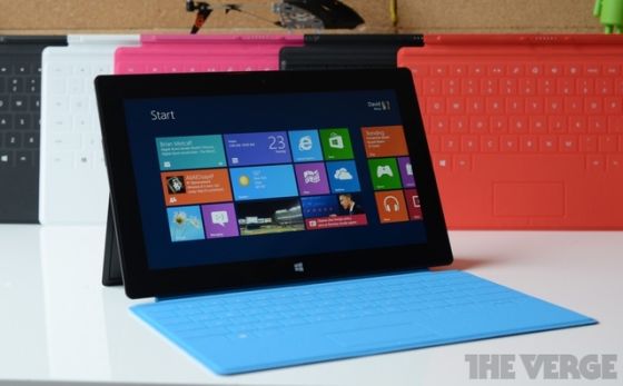 The Surface RT performance in Chinese market is not good