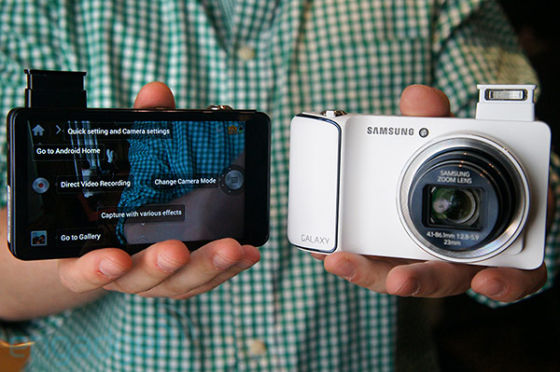 SamSung Galaxy Camera