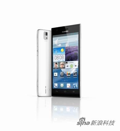 华为Ascend P2正式发布
