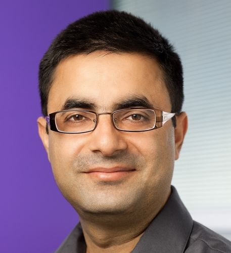 雅虎电邮和雅虎通总经理维维克·沙玛 雅虎电邮和雅虎通总经理维维克·沙玛