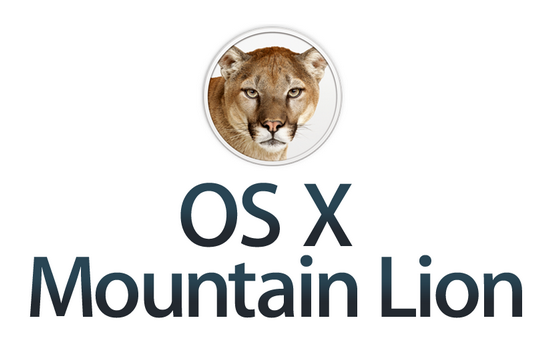 OS X Mountain Lion OS X Mountain Lion