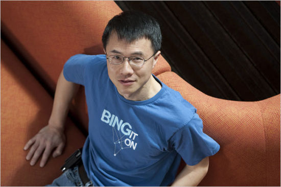 微软搜索业务总裁陆奇 微软搜索业务总裁陆奇