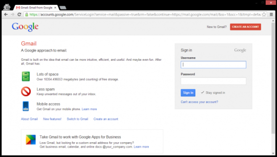 不仅限于Google.com,还包括Gmail 不仅限于Google.com,还包括Gmail