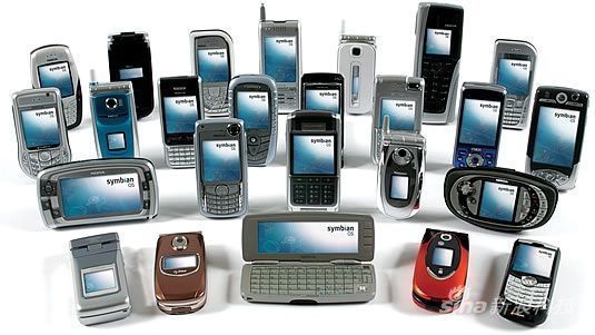 那些年我们追过的塞班手机
