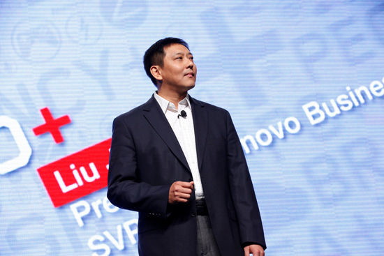 联想Lenovo业务集团总裁刘军