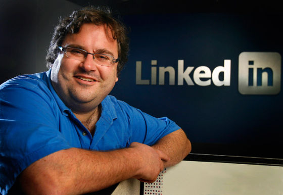 LinkedIn联合创始人Reid Hoffman