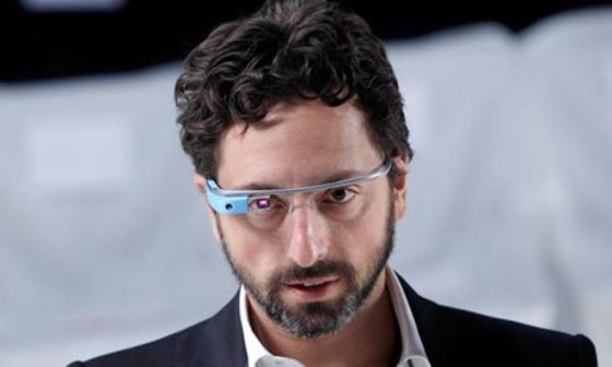 谷歌智能眼镜Google Glass