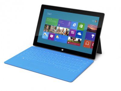 微软2012年推出了Surface平板电脑