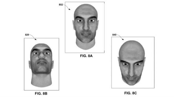 谷歌面部识别新专利:皱眉或微笑解锁手机|谷歌
