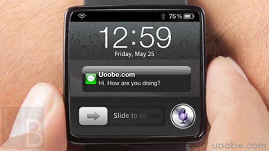 iWatch何时现身? iWatch何时现身?