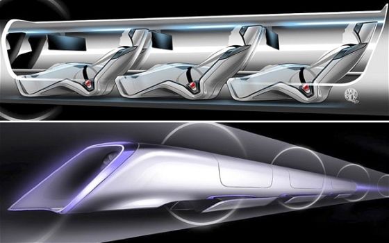 ��˹�������е�Hyperloop��������