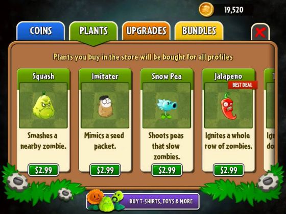 ��ֲ���ս��ʬ2������Ϸ������Ʒ��Ҫ���⻨Ǯ��������������ҵĲ���