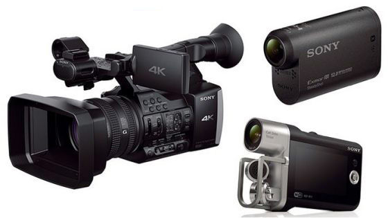 索尼将发布ax1\/as30\/mv1三款摄像机新品