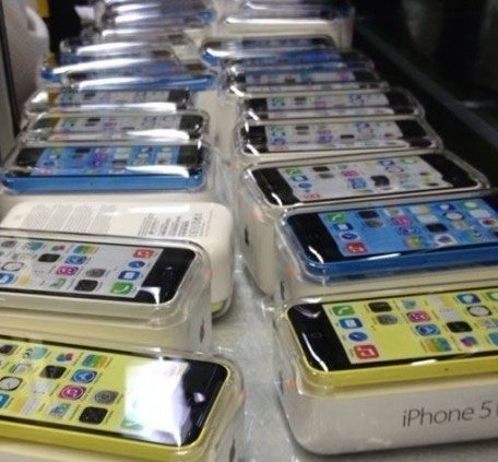 iPhone 5C谍照