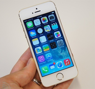 苹果iPhone 5s现场体验