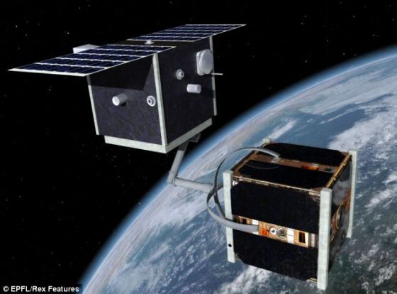 瑞士拟5年后发射太空垃圾清扫机器人|卫星|地球