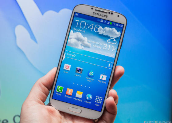 三星Galaxy S4手机8月销量500万部:全球居首|