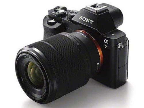 索尼A7\/A7R发布 近期热门全画幅相机选购|微单