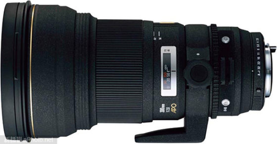 适马新300mm f\/2.8防抖镜头专利公布|镜头|单反