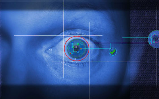 EyeVerify:让智能手机用上虹膜识别|虹膜识别|指