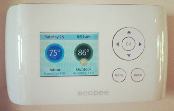 Ecobee智能恒温器