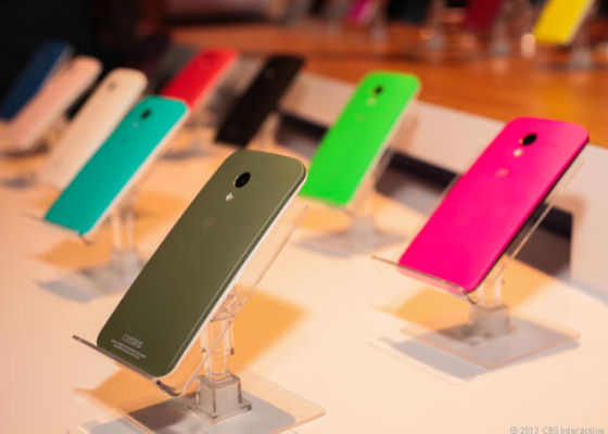 摩托罗拉旗舰手机Moto X